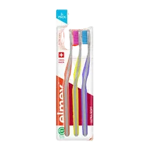Cetkica Elmex Ultra Soft 3/1