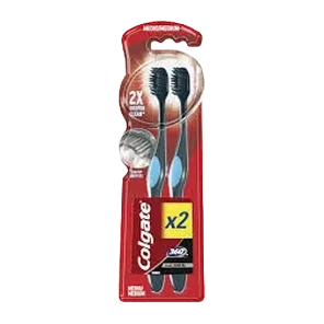 Cetkica za zube Colgate 360 black 2 pack