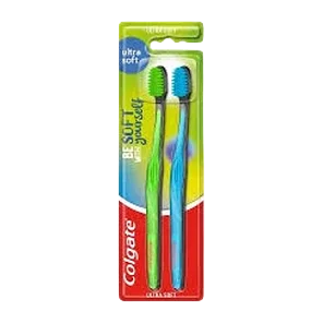 Colgate Cetkica Slim Soft Advanced Gold