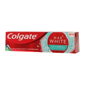 Pasta Colgate Max White Clay&Min.75ml