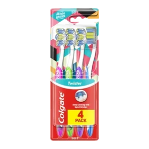 Cetkica Colgate Twister 4pack