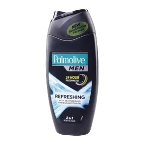Gel/tusir.men Pure Arctic Palmol.250ml