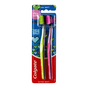 Cetkica ultra soft Colgate duopack