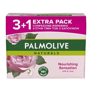 Sapun Palmolive Milk&Honey90g 3+1ex.pack