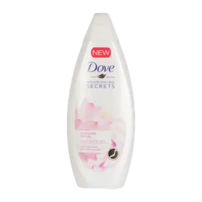 Dove gel za tuš. pirinač 225ml