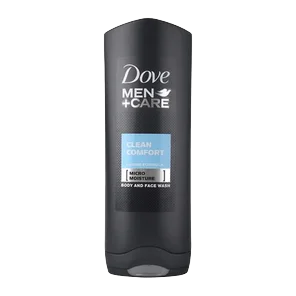 Gel/tusiranje Men Clean comf.Dove 250ml