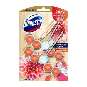 WC osvezivac Domestos Dahlia flower2x50g