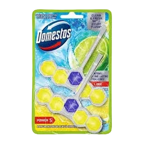 WC osvezivac Domestos Limun 2X50g