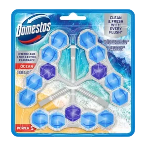 Wc osvezivac Domestos Okean 3X50g