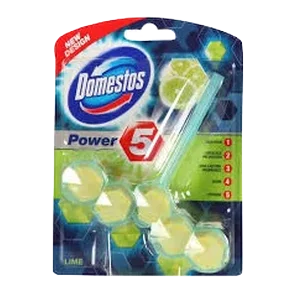 Osv Wc Rb Pow5 Lime 5x50g Domestos