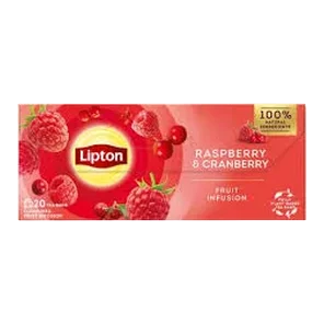 Lipton čaj malina i brusnica 20 k