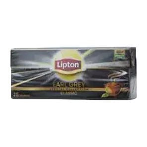 Čaj Crni Earl Grey Classic 50gr Lipton