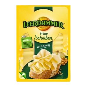 Sir slajs Leerdammer 10X10g 100g