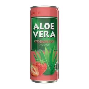 Sok Aloe Vera Jagoda Lotte 240ml