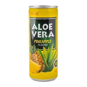 Lotte aloe vera ananas 240 ml