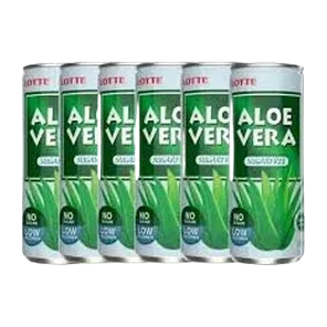 Sok Aloe Vera Sugar Free 240ml Lotte