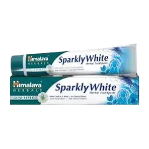 Zp Sparkly Wh Herbal 75ml Himalaya