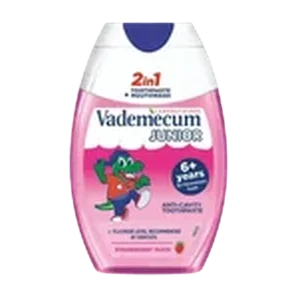 Pasta Za Zube Vademecum 2u1 Junior Strawbery 75ml Henkel