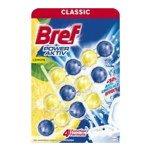 Bref Power Aktiv lemon 3x50g