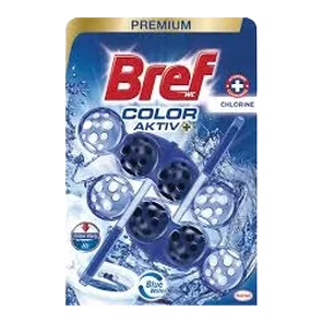 WC osv.Bref Blue Act.Chlorine 2x50g