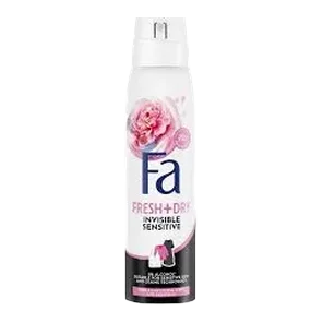 Deo Spray Fa Invisible Sensit 150ml