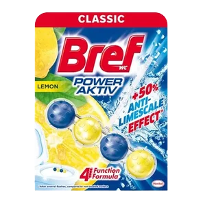Bref Power Aktiv Lemon 4x50g