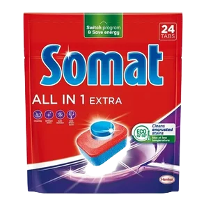 Tablete All In One 24/1 Somat
