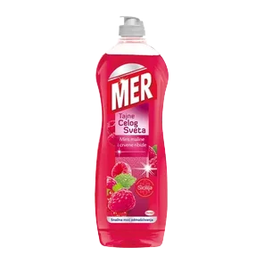 Det Mer So World Raspb&redcur 750ml