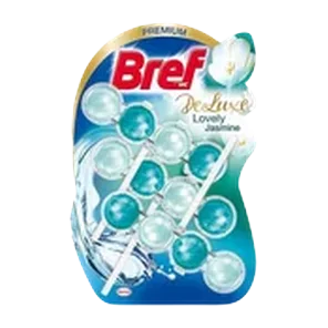 Osveživač Wc Gel Bref Deluxe Jasmine 3x50gr Henkel