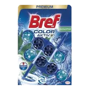 WC osvez.Bref Blue Act.Eucalipt.2x50g