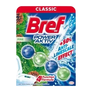 Wc osvezivac Bref Power Active pine 50g