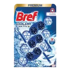 WC osv.Bref  Blue act. Chlorin 3x50g