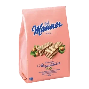 Napolitanke Original 400g Manner