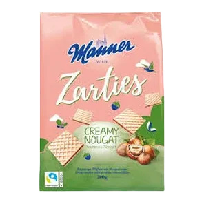 Napolitanke Zartis Nugat 200g Manner