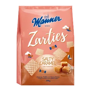 Napolitanke Zartis Karamel 200g Manner
