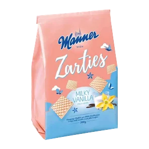 Napolitanke Zartis Vanila 200g Manner