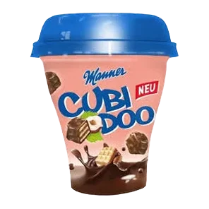 Napolitanke Cubido 140gr Manner