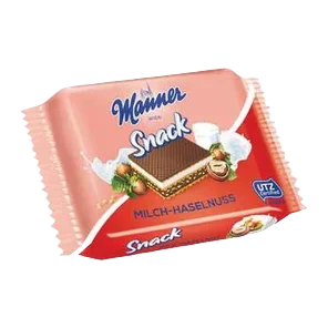Napolitanke Lešnik 110g Manner
