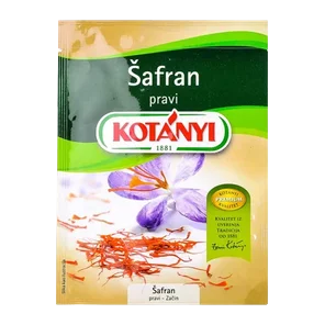 Šafran Ceo 0.12g Kotanyi