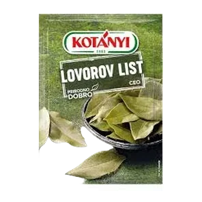 Lovorov list Kotanyi 5g