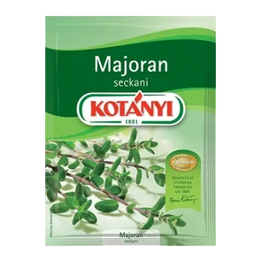 Majoran Mleveni 6g Kotanyi