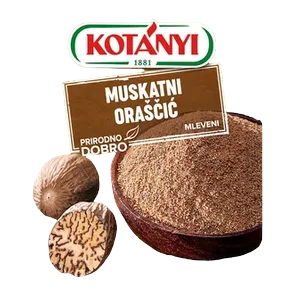 Orah Muskat Mleveni 18g Kotanyi