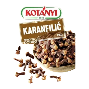Kotany-karanfilic 18g
