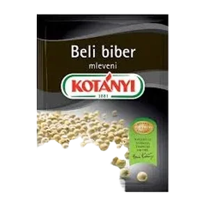 Začin Biber Beli Mleveni 17gr Kotanyi