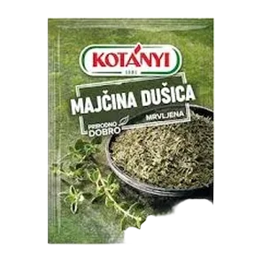 Zacin majcina dusica Kotanyi 14g