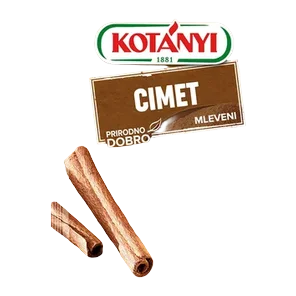 Cimet mleveni Kotanyi 25g