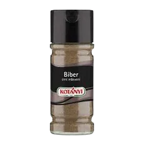 Biber crni mleveni staklo 50g/100ml