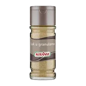 Luk crveni granule staklo Kotanyi 40g