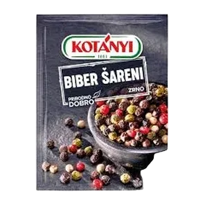Mesavina biber sareni kesica 16g