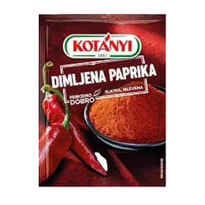 Paprika slatka dimljena 25g